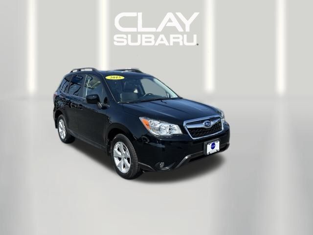 2015 SUBARU Forester