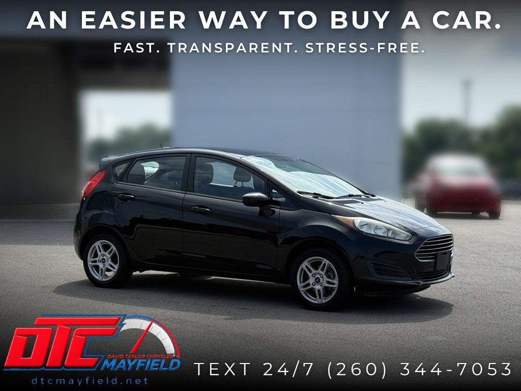 2019 FORD Fiesta