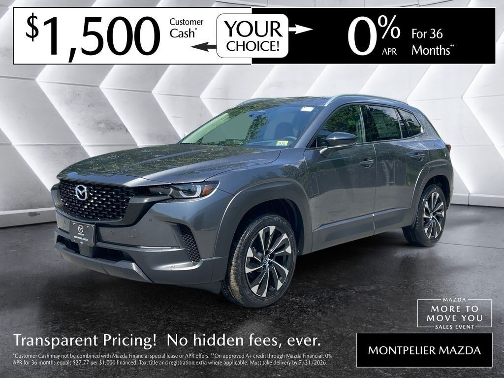 2026 MAZDA CX-50