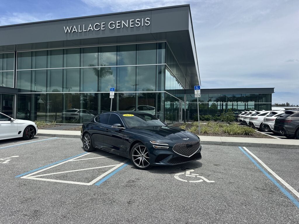 2023 GENESIS G70
