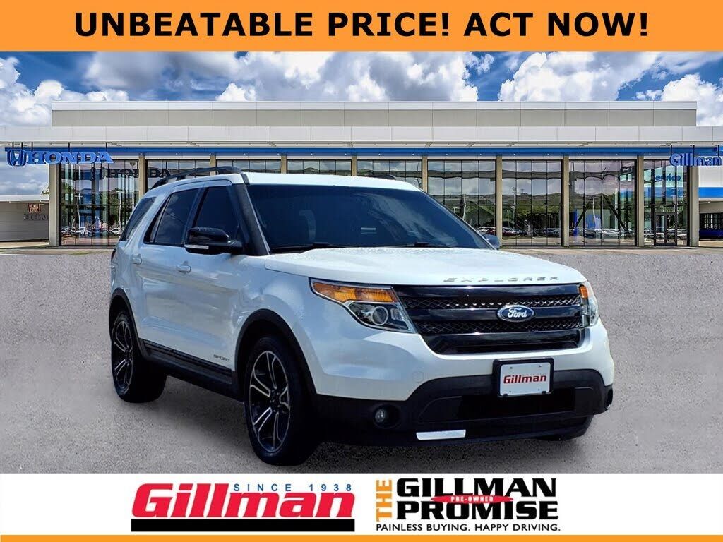 2015 FORD Explorer