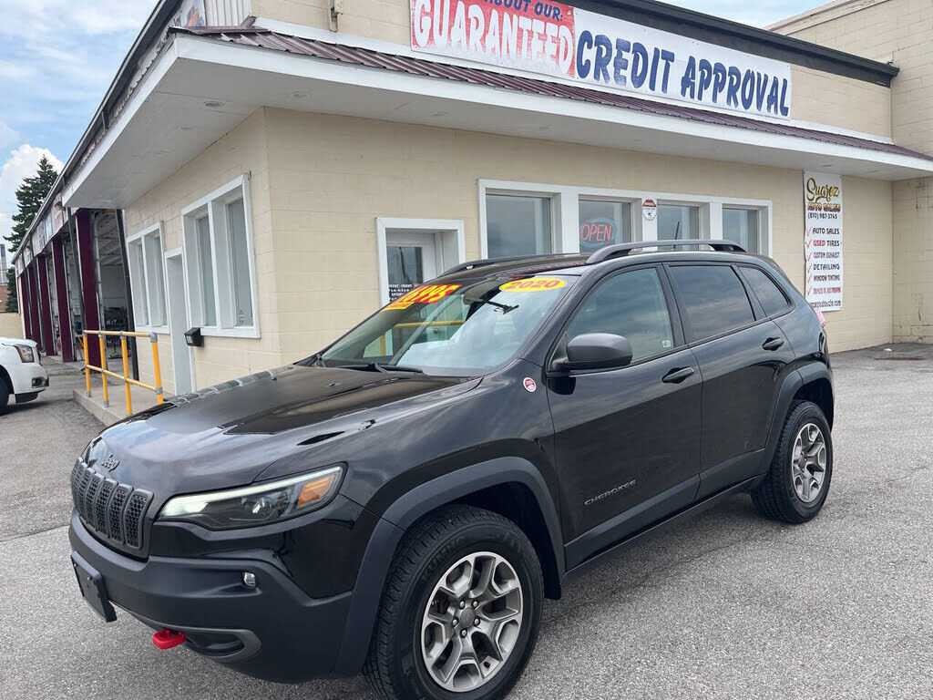 2020 JEEP Cherokee