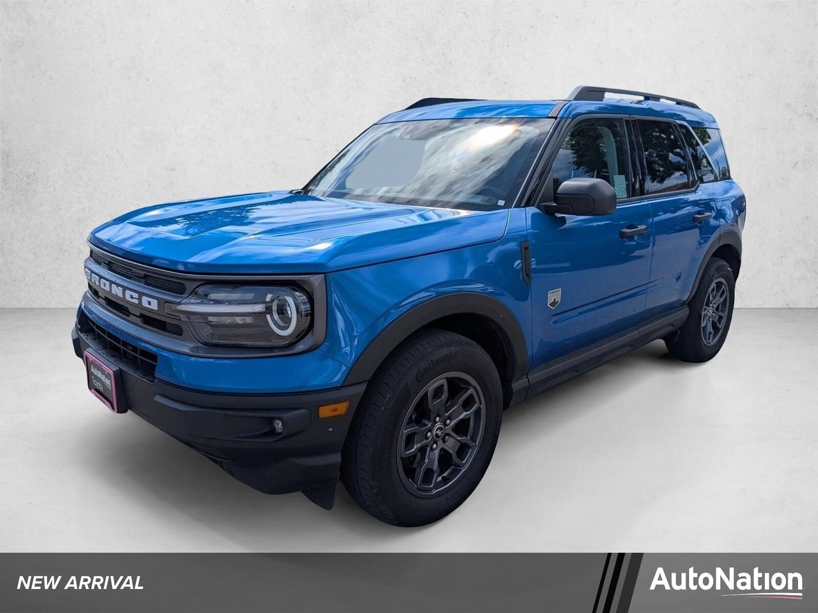 2022 FORD Bronco