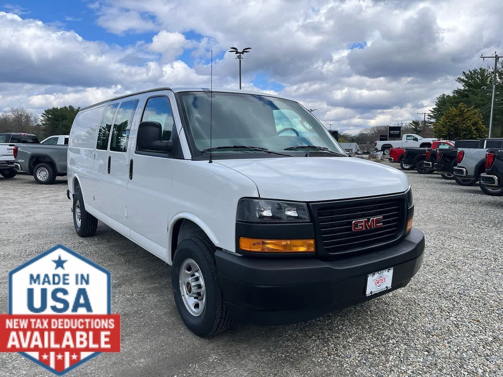 2026 GMC Savana
