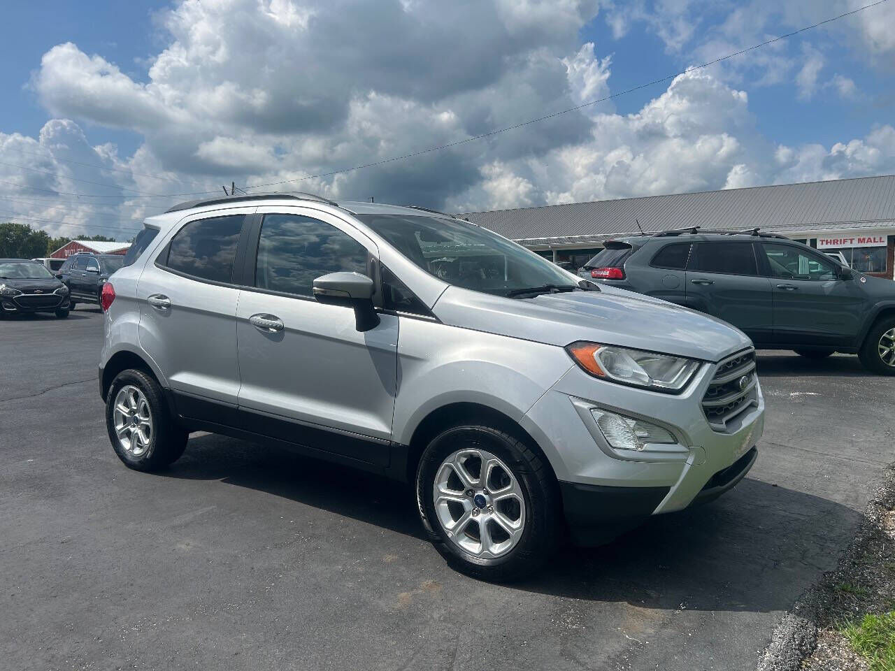 2021 FORD Ecosport
