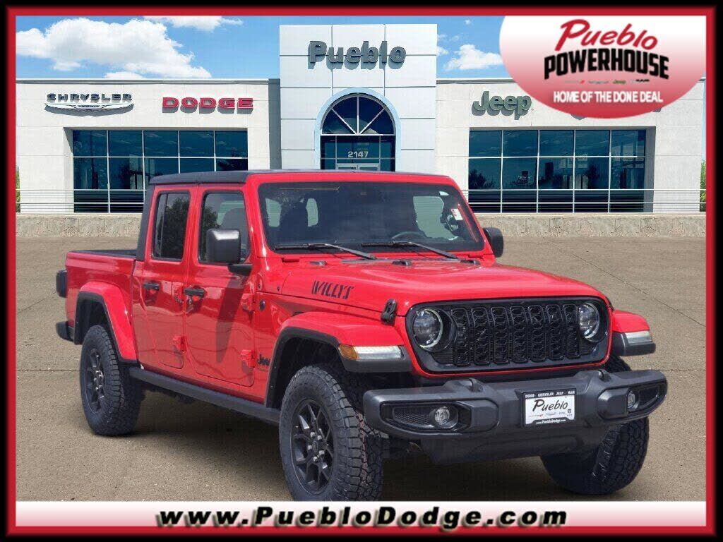 2024 JEEP Gladiator
