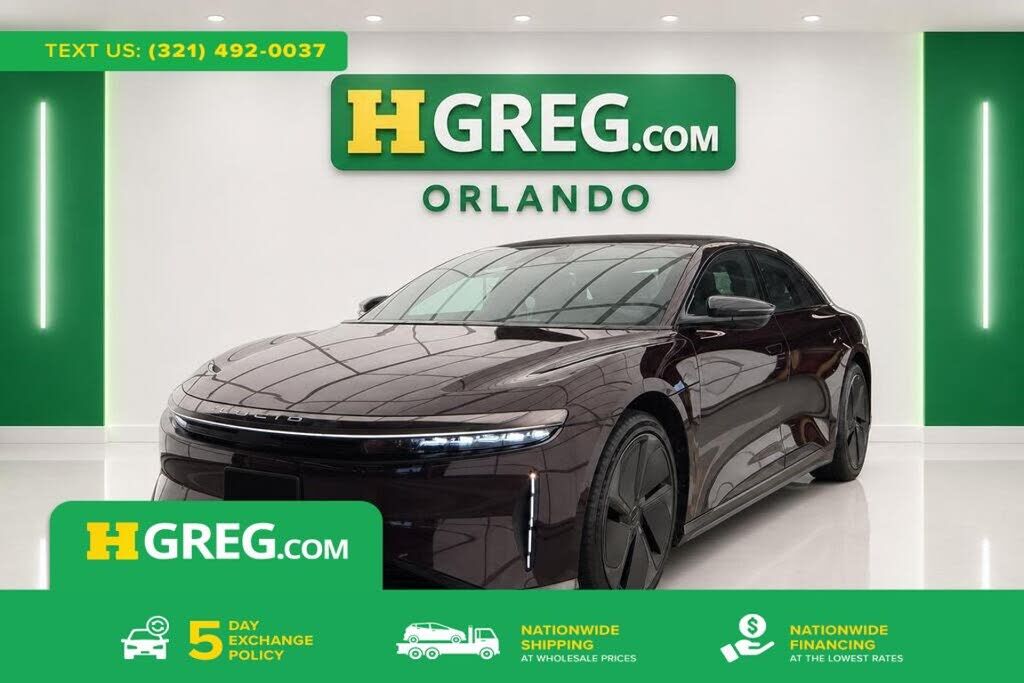 2024 LUCID MOTORS Air
