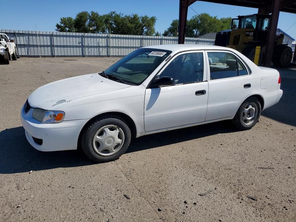2001 TOYOTA Corolla