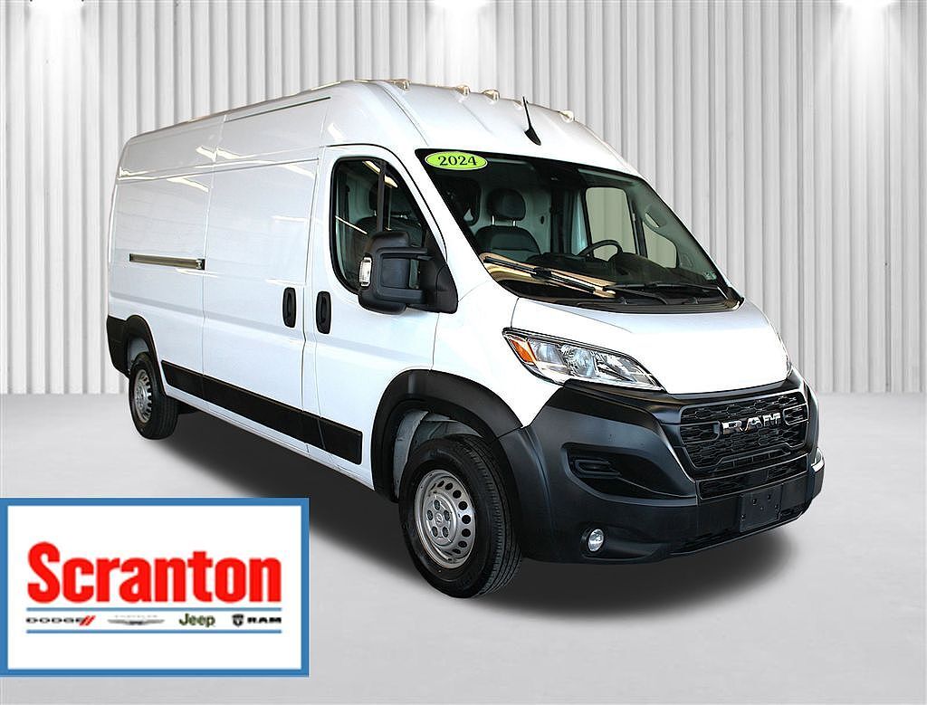 2024 RAM Promaster 2500
