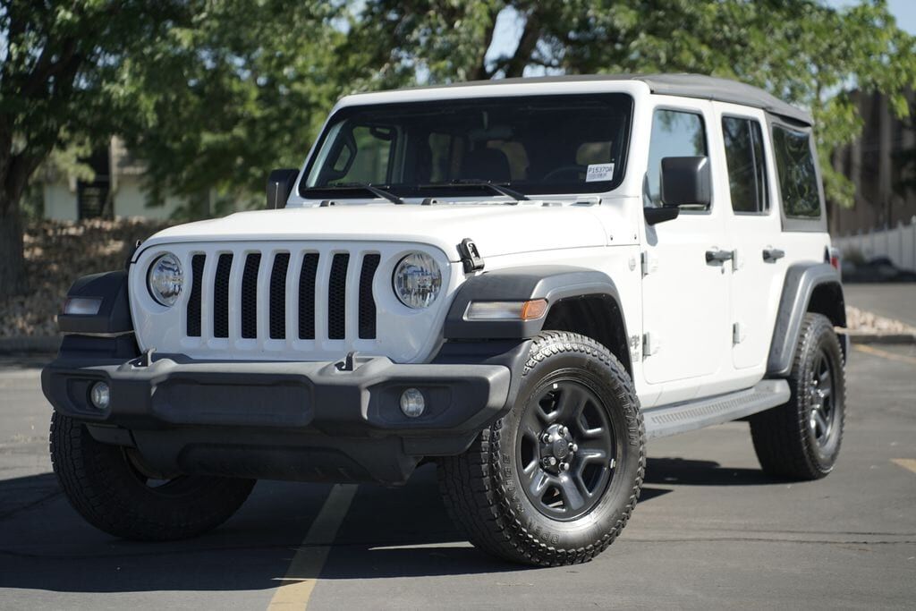 2018 JEEP Wrangler