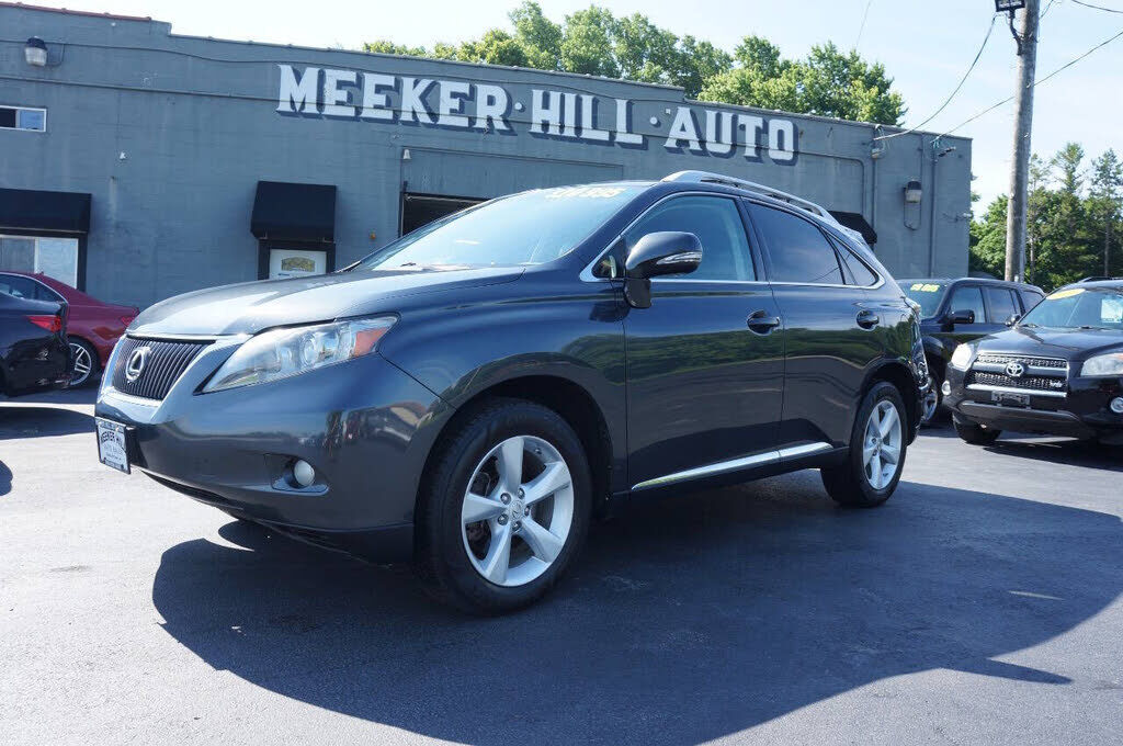 2010 LEXUS RX