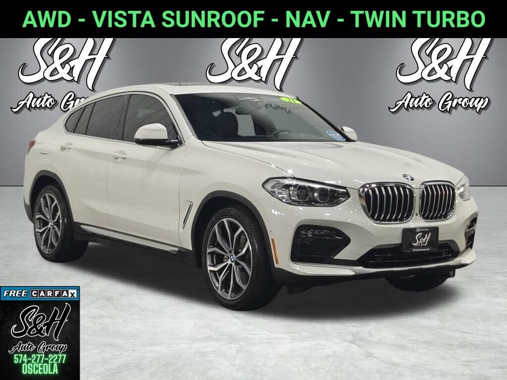 2021 BMW X4