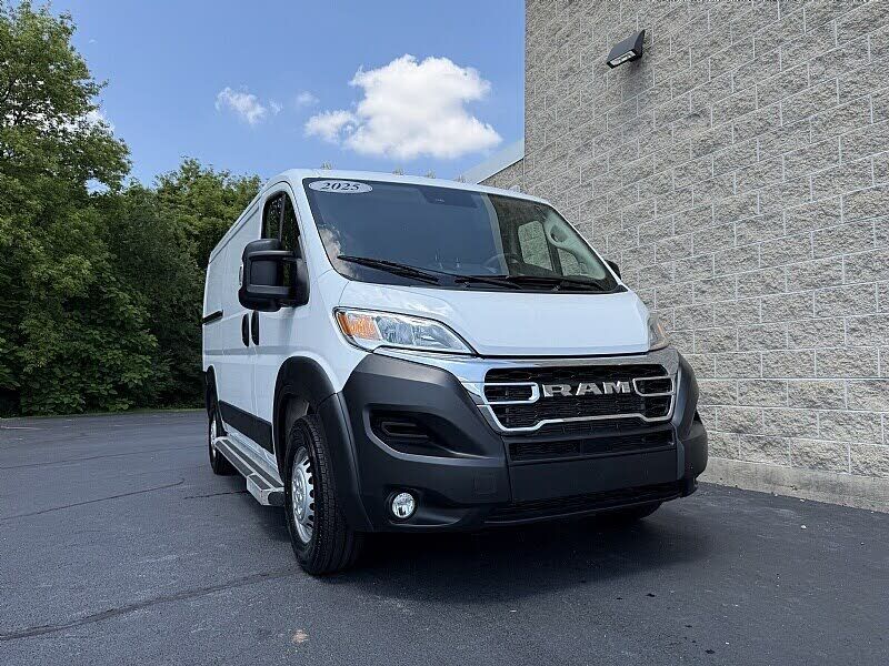 2025 RAM Promaster 2500