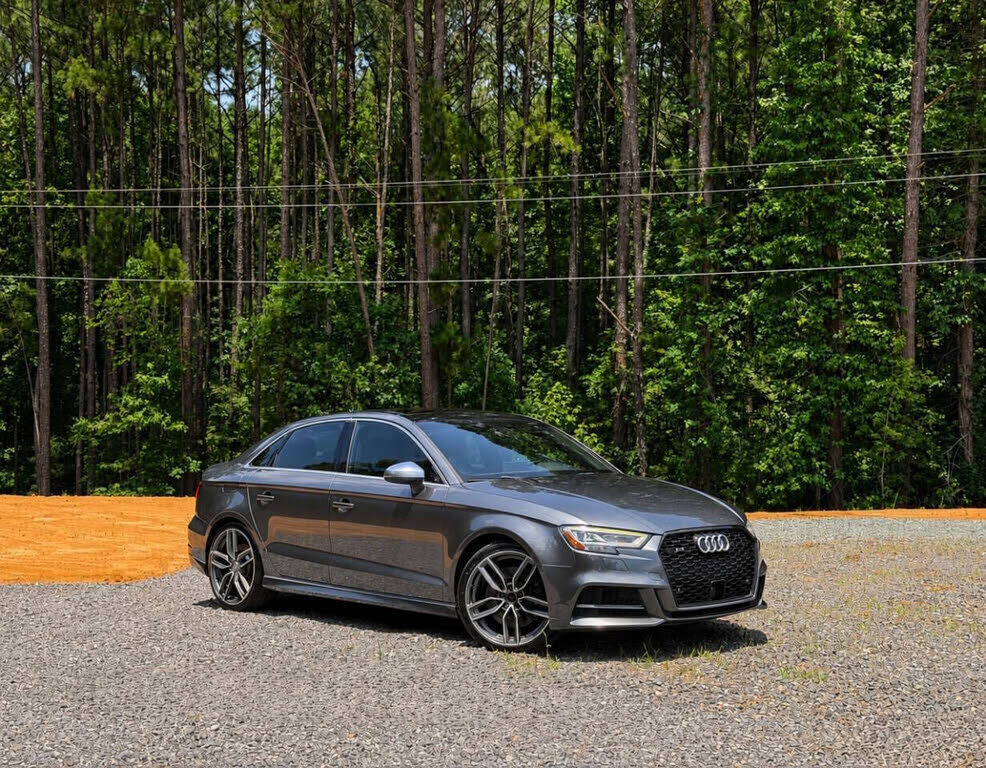 2017 AUDI S3