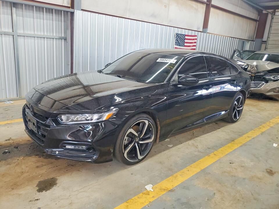 2019 HONDA Accord