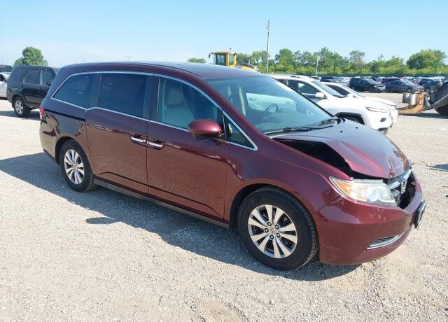 2016 HONDA Odyssey