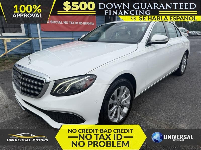 2017 MERCEDES-BENZ E-Class