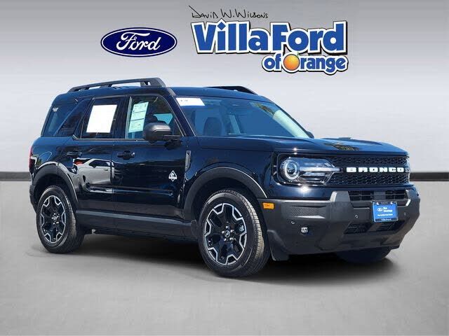 2025 FORD Bronco