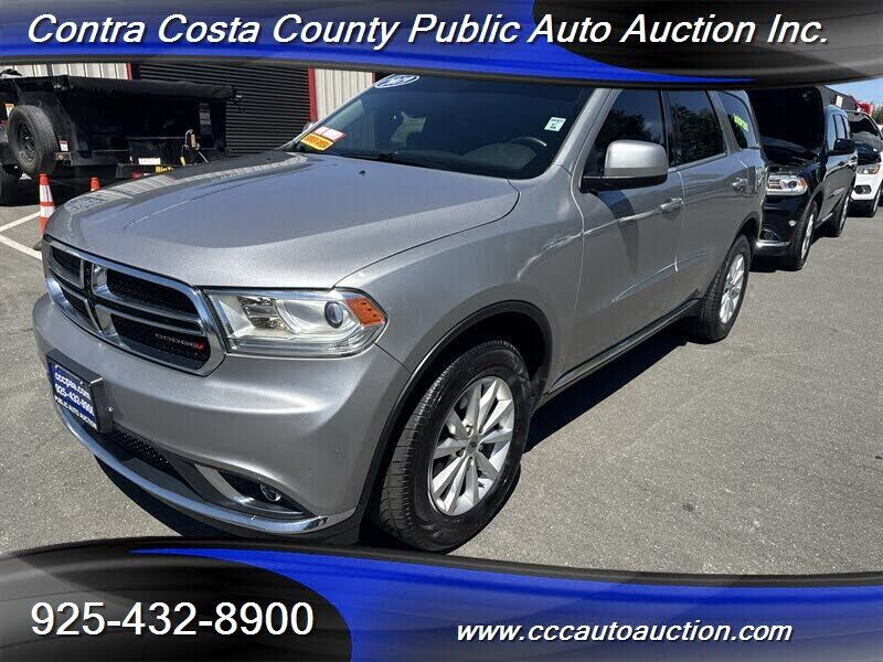 2019 DODGE Durango