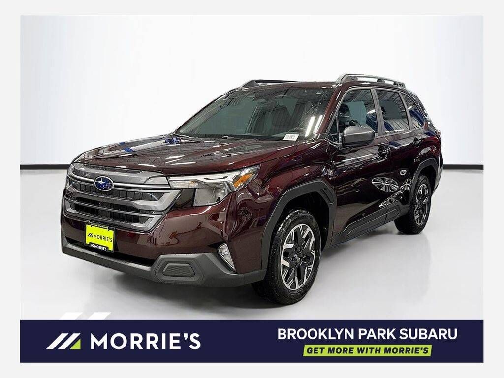 2026 SUBARU Forester