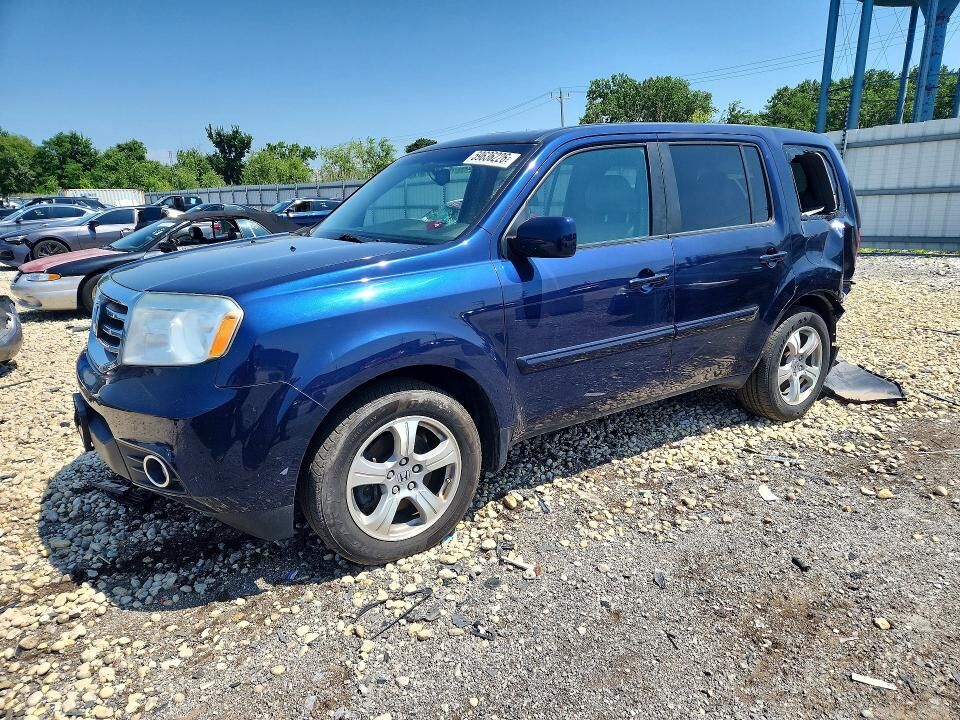 2015 HONDA Pilot