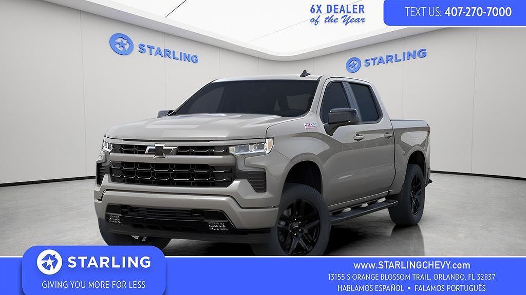2026 CHEVROLET Silverado
