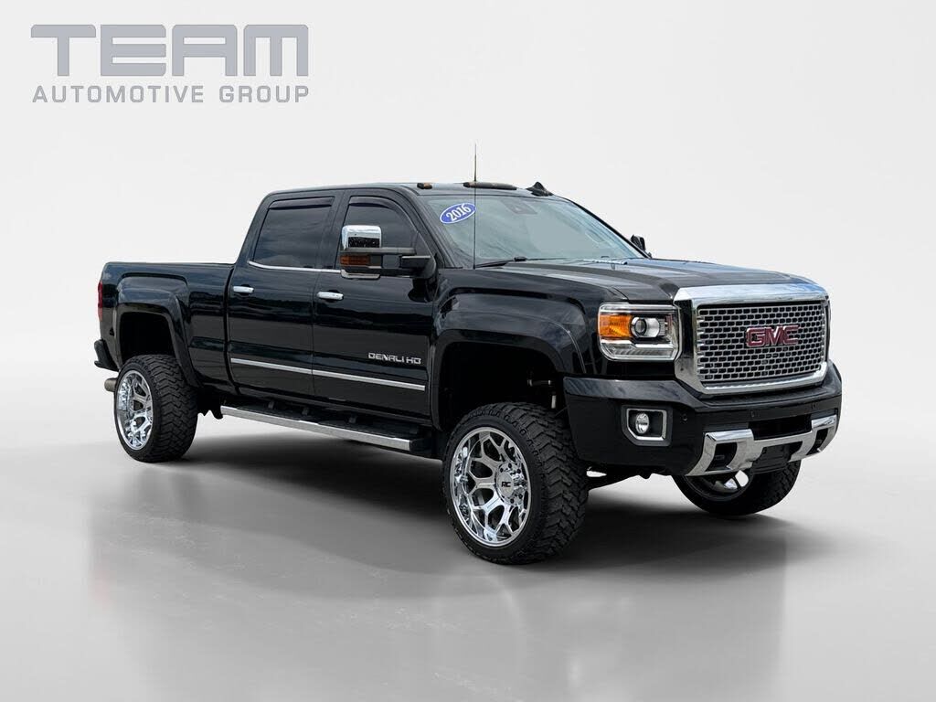 2016 GMC Sierra