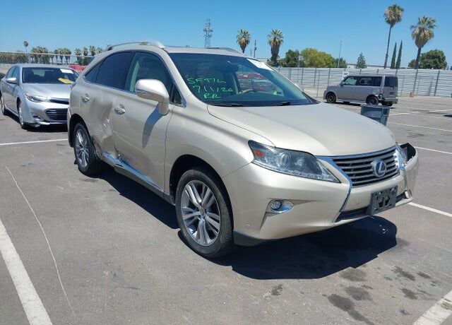 2015 LEXUS RX