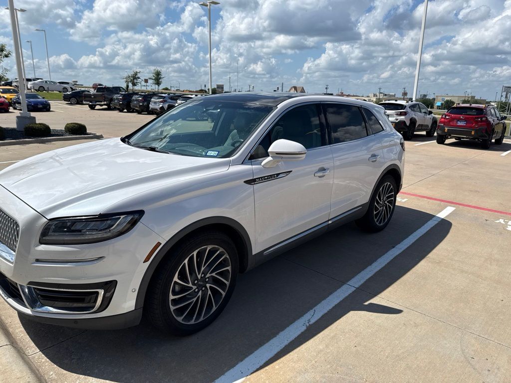 2019 LINCOLN Nautilus