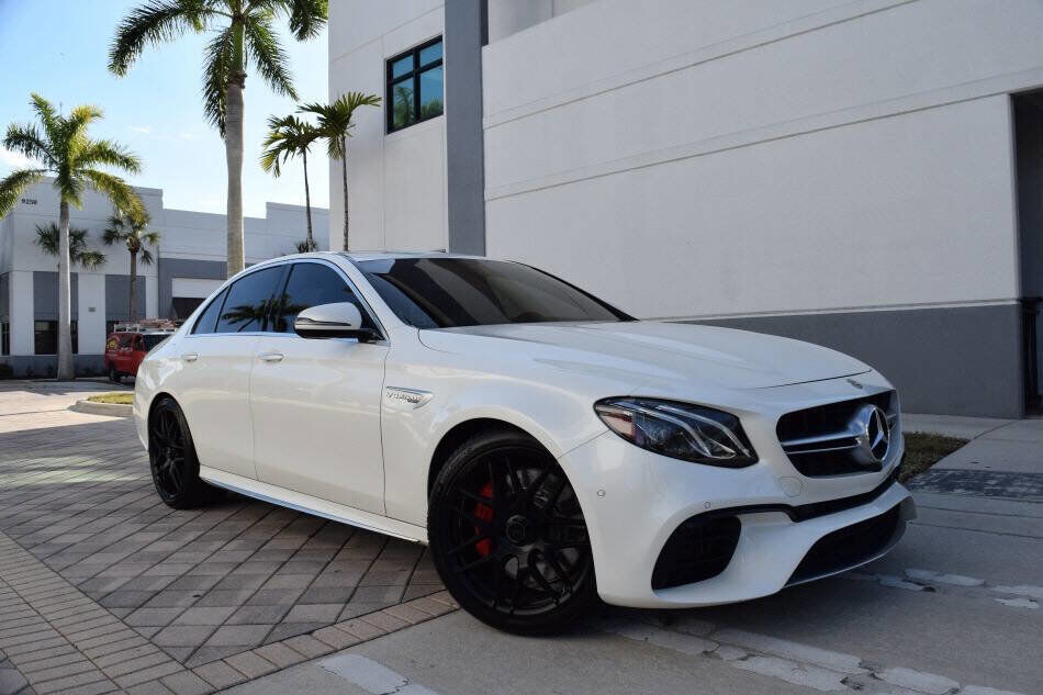 2018 MERCEDES-BENZ E-Class