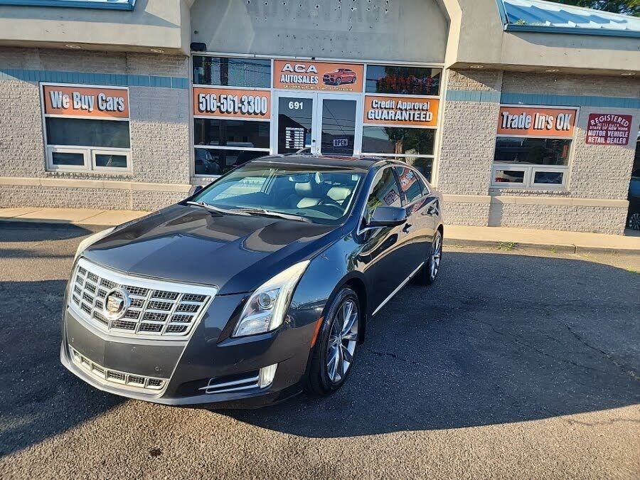 2013 CADILLAC XTS