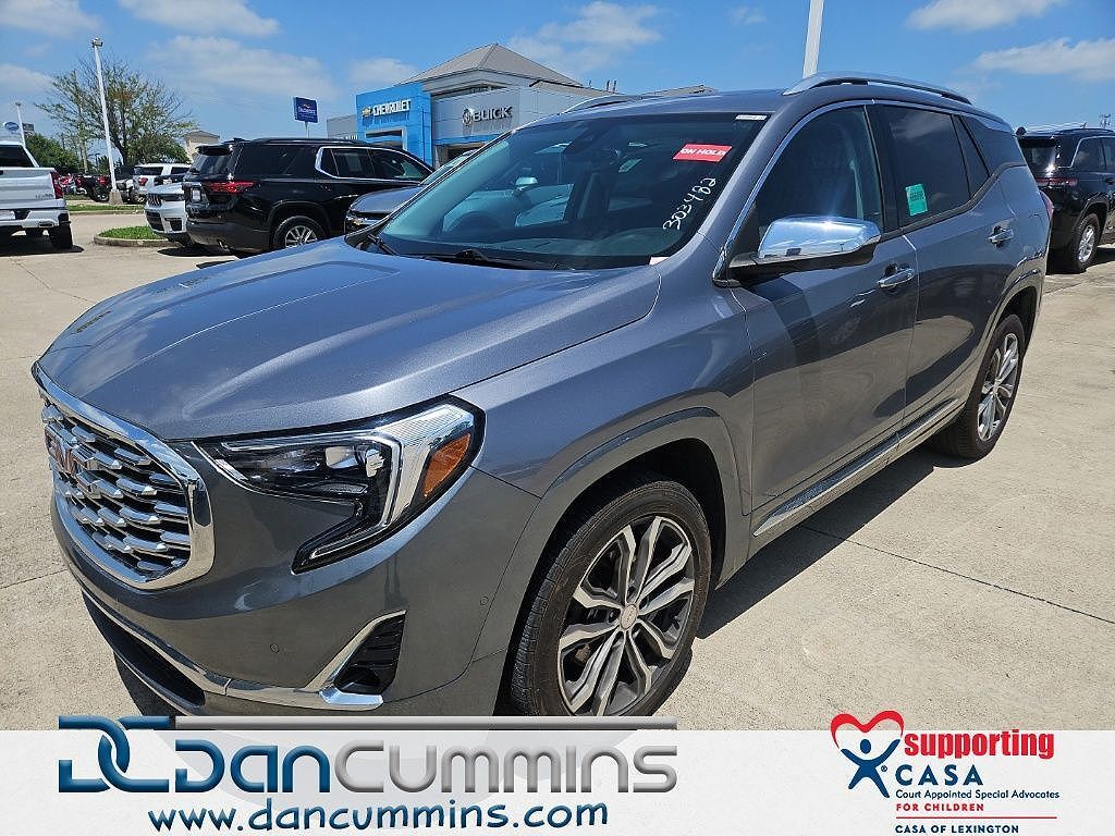 2020 GMC Terrain