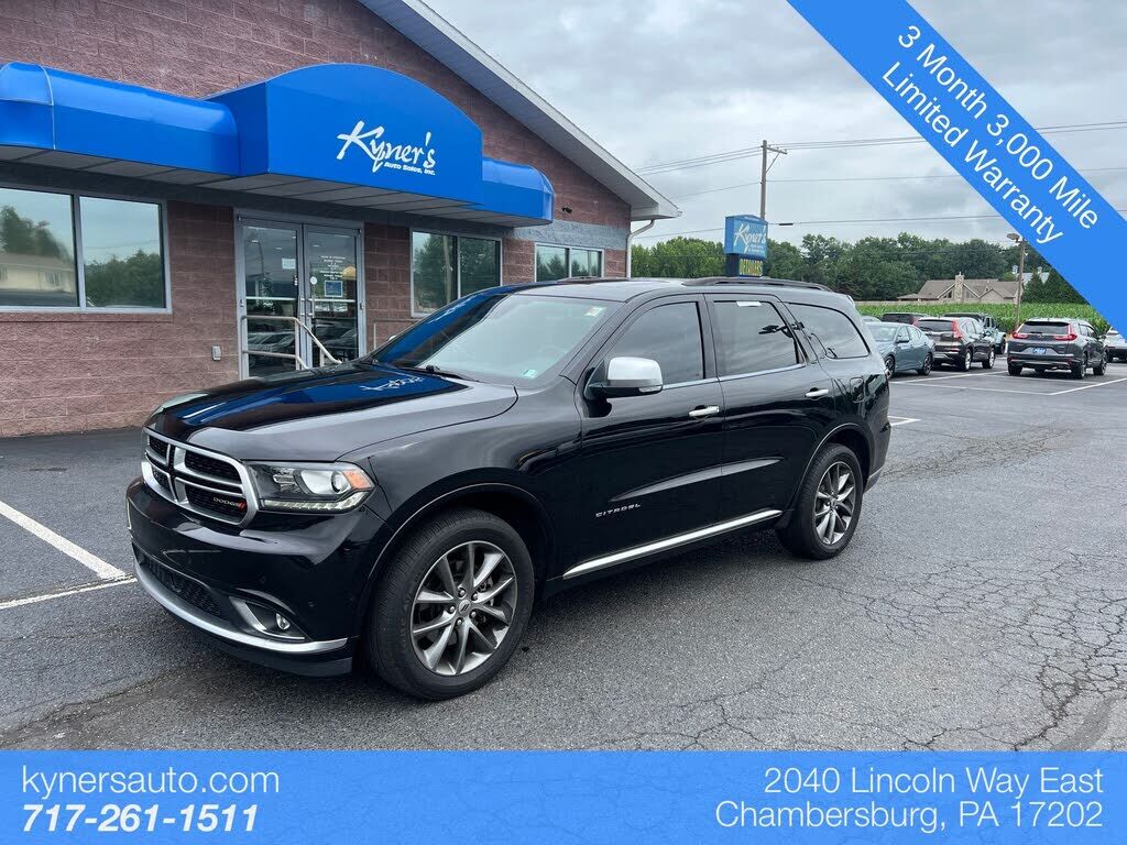 2020 DODGE Durango