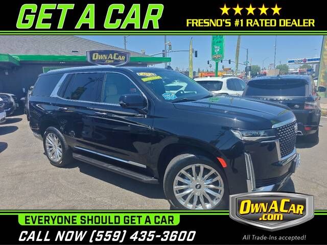 2021 CADILLAC Escalade