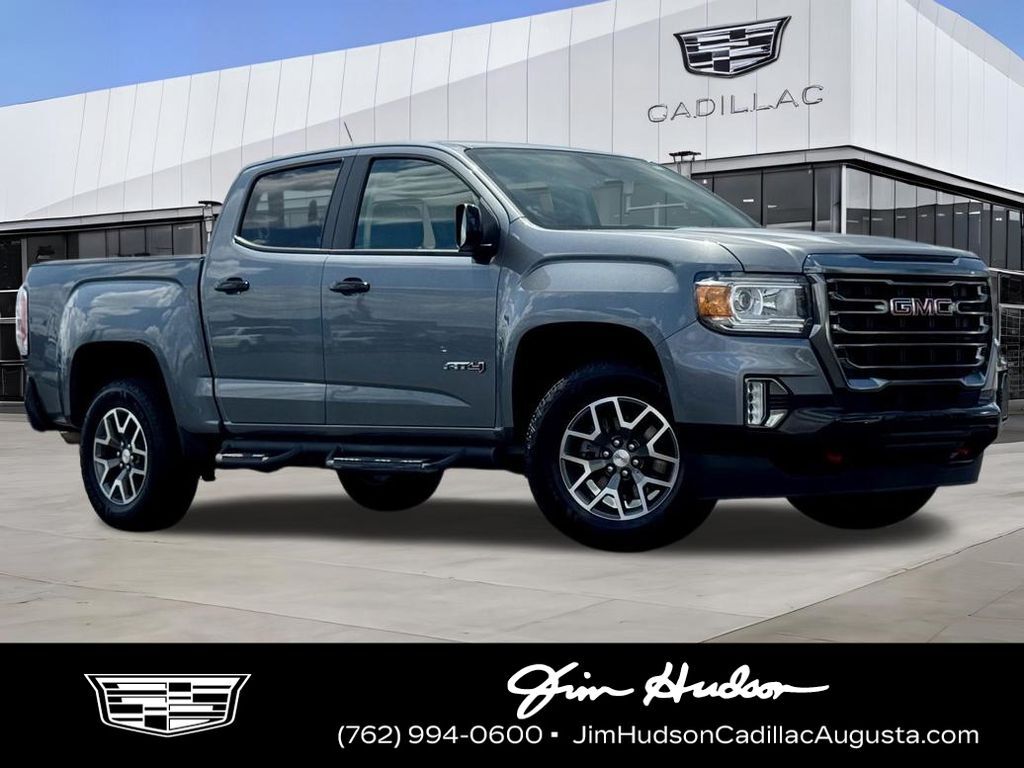 2022 GMC Canyon