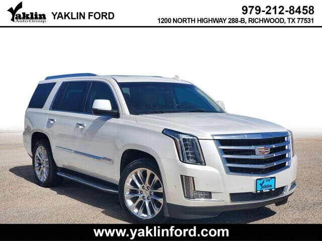 2018 CADILLAC Escalade