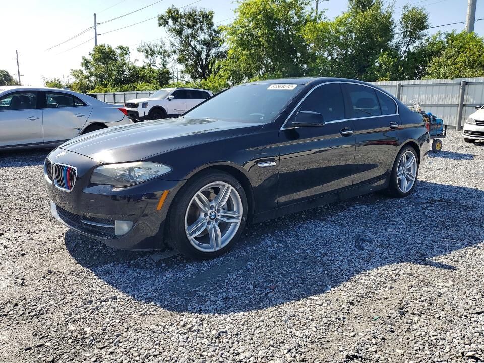 2013 BMW 5 Series