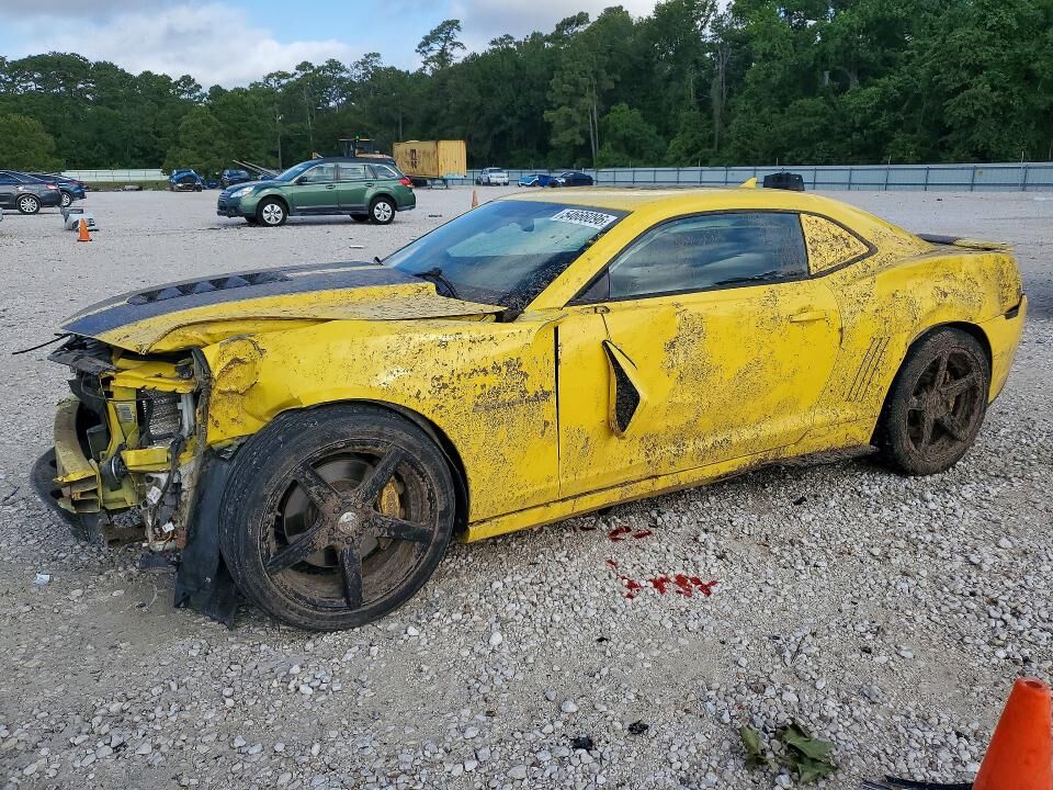 2014 CHEVROLET Camaro