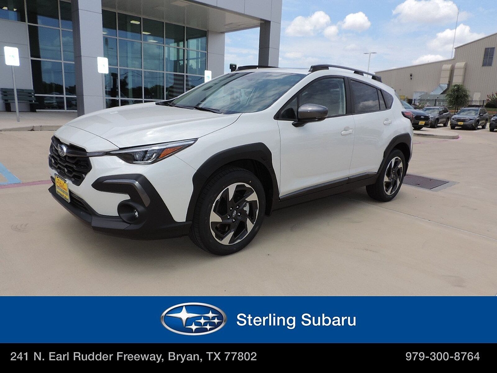 2026 SUBARU Crosstrek