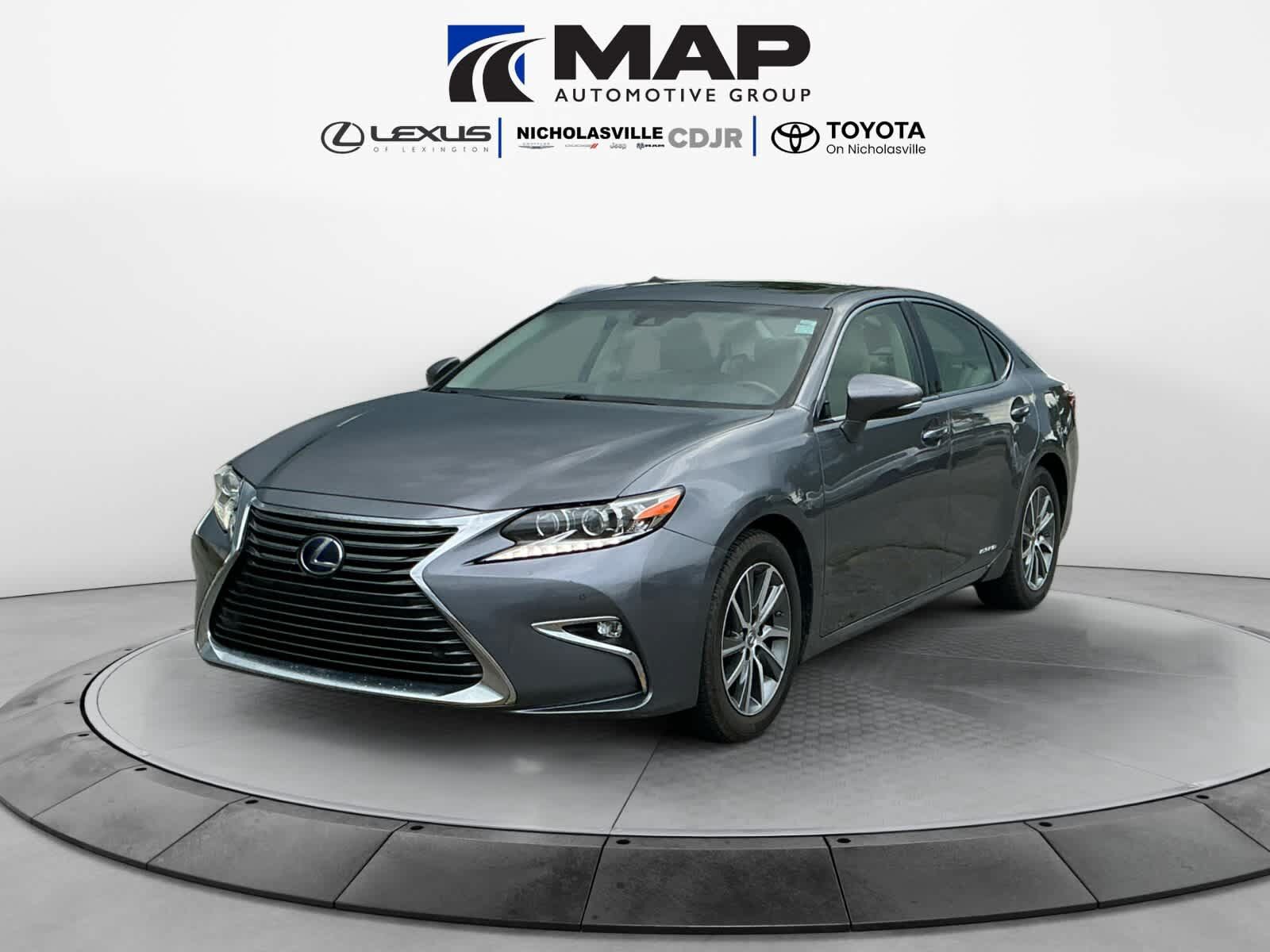 2016 LEXUS ES
