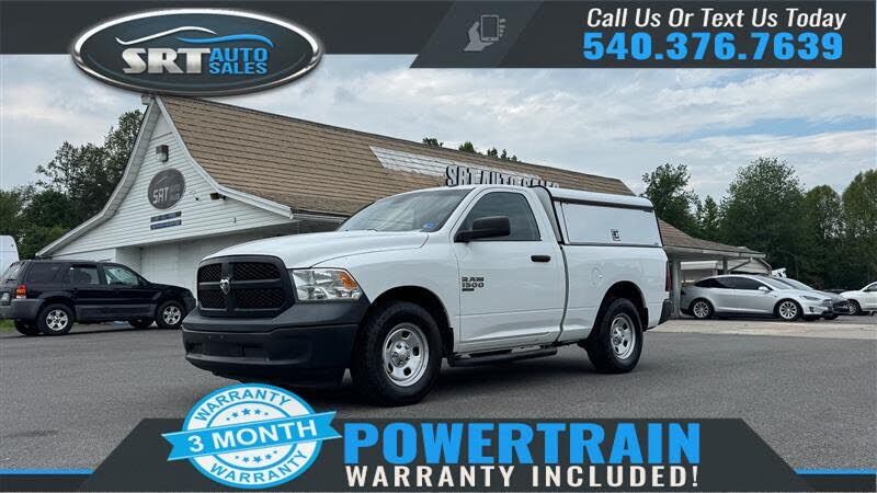 2021 RAM 1500