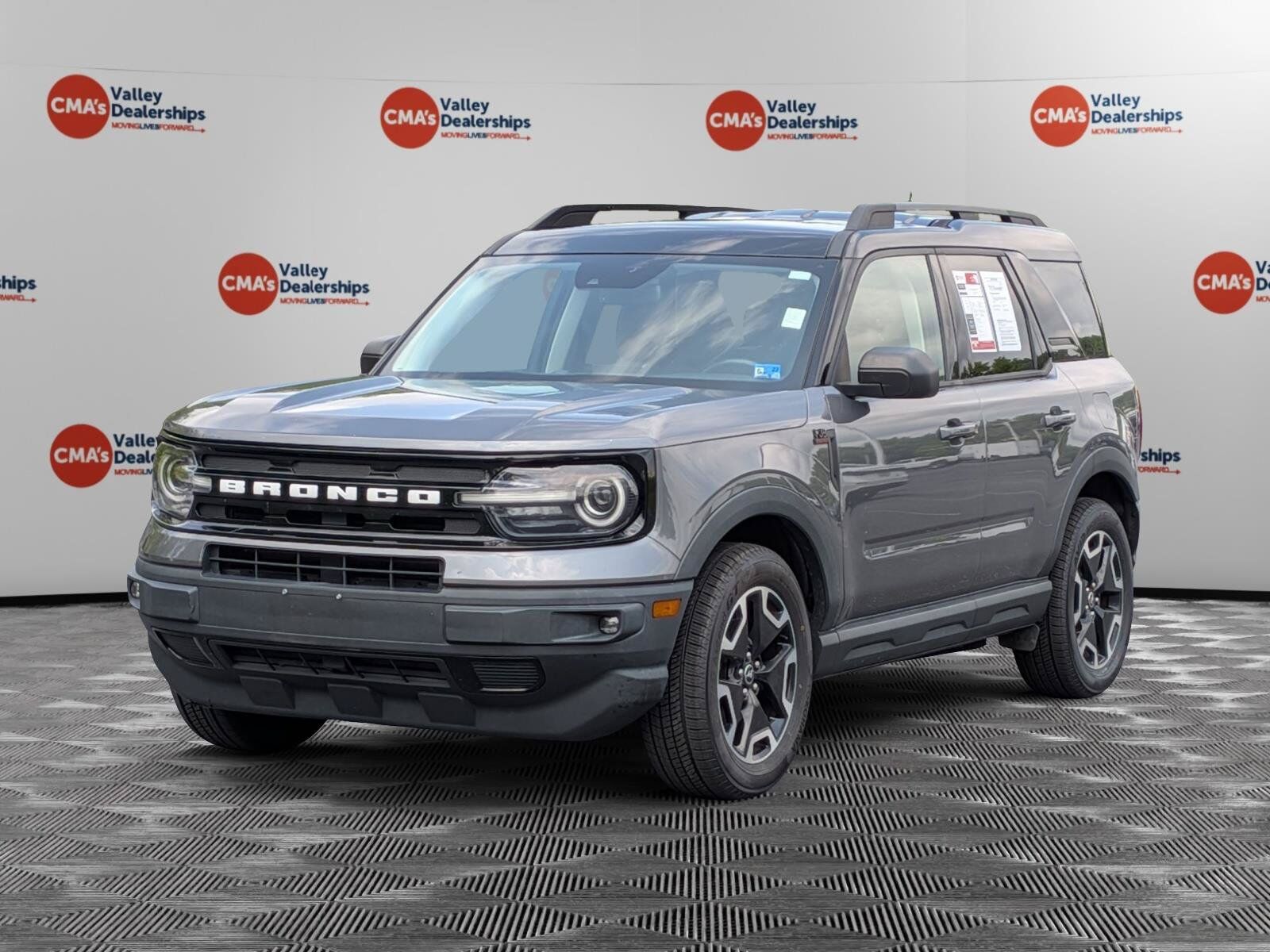 2021 FORD Bronco