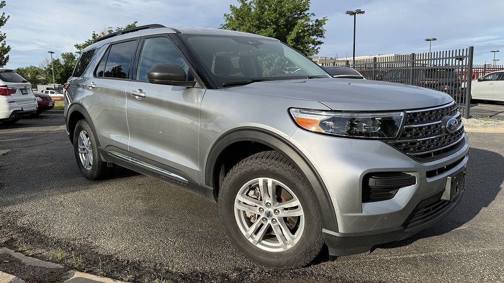 2023 FORD Explorer
