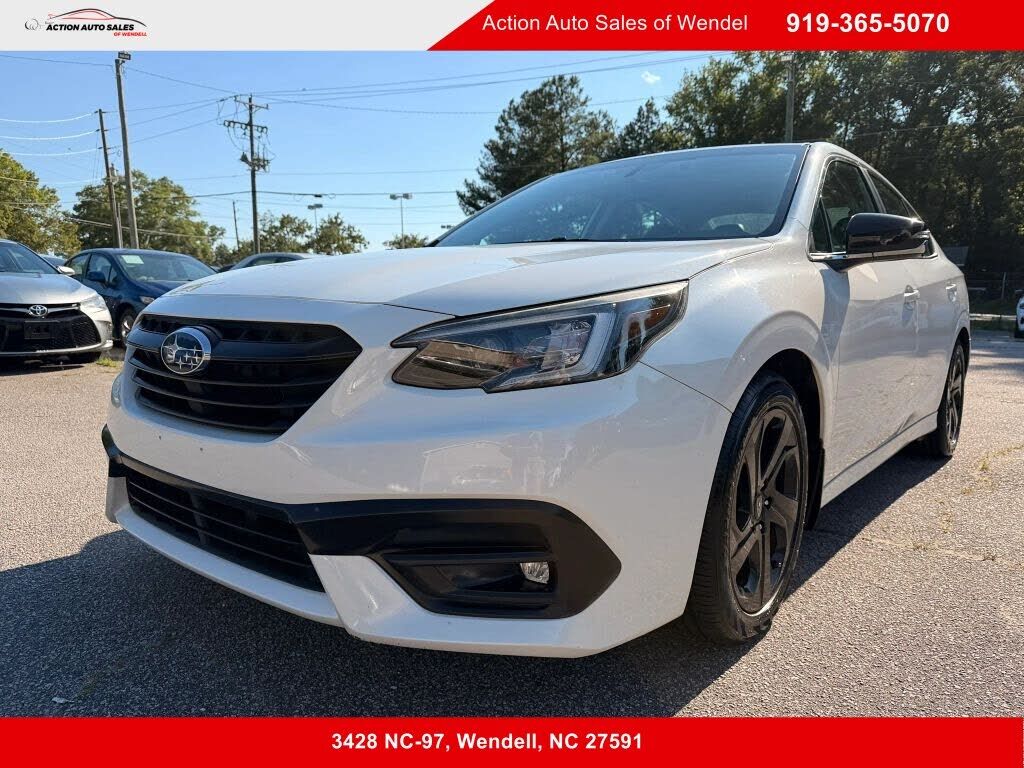 2020 SUBARU Legacy