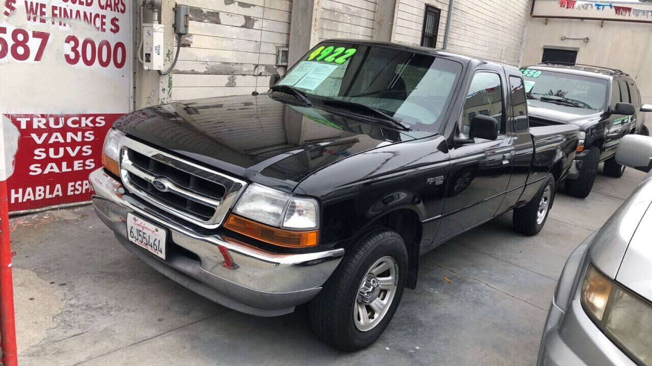 2000 FORD Ranger