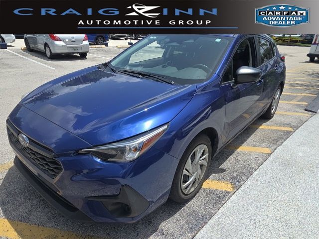 2024 SUBARU Impreza