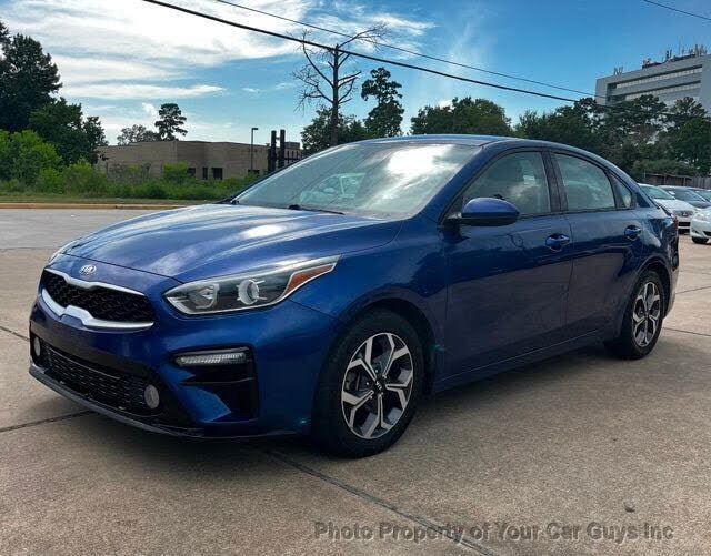 2020 KIA Forte