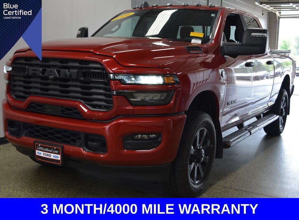 2026 RAM 3500