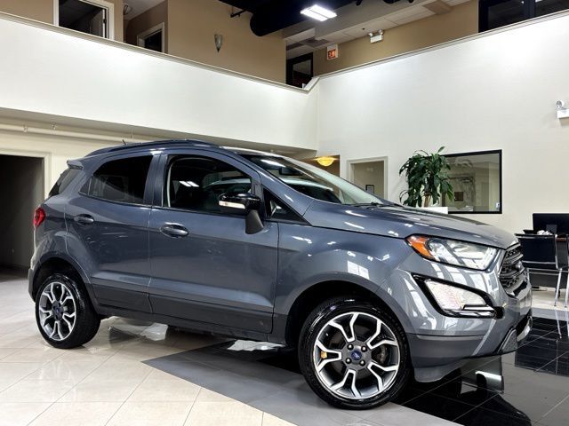 2020 FORD Ecosport
