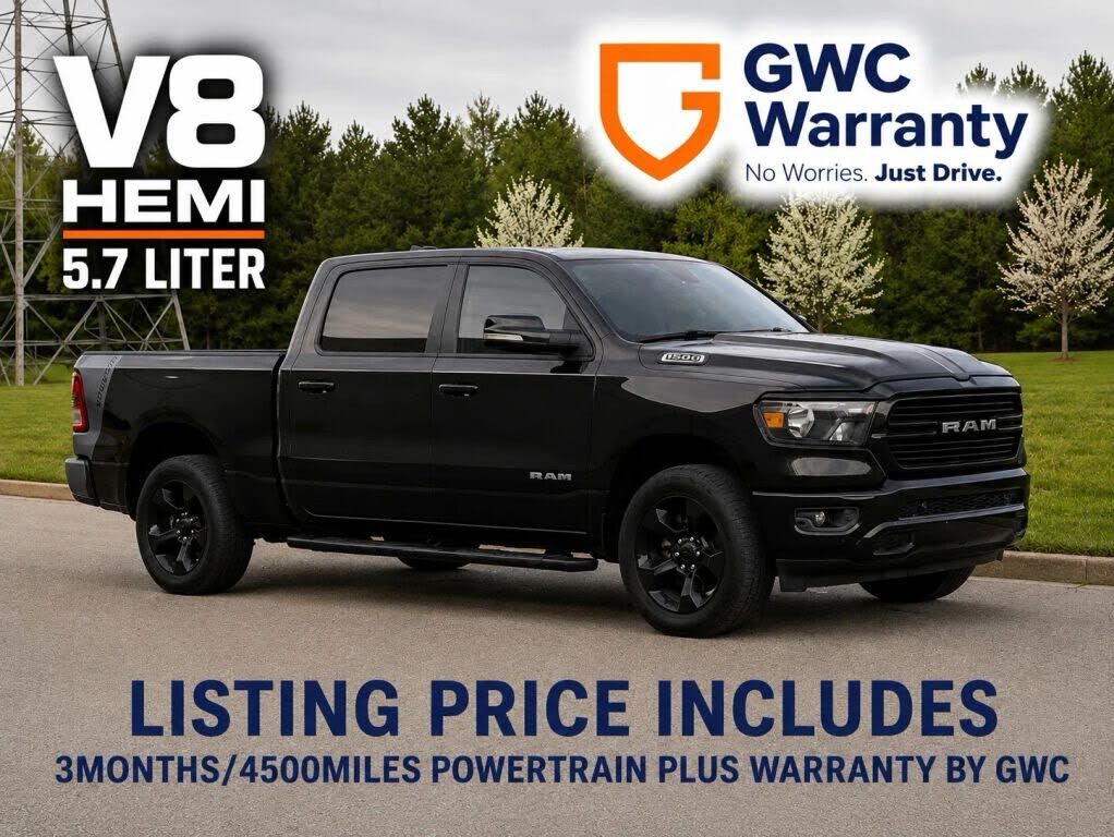 2019 RAM 1500